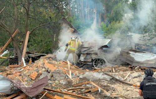 Ігнат повідомив, що Росія завдала удару не по військовому полігону, а по приватному спортивному комплексу в Київській області.