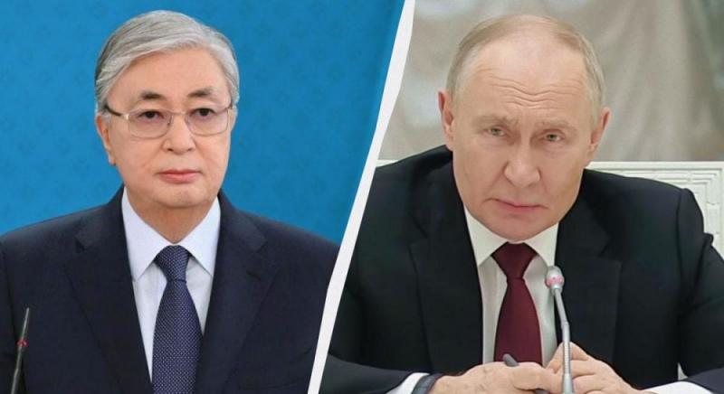 Президент Казахстану висловив ініціативу щодо припинення бойових дій в Україні в переговорах з Путіним.
