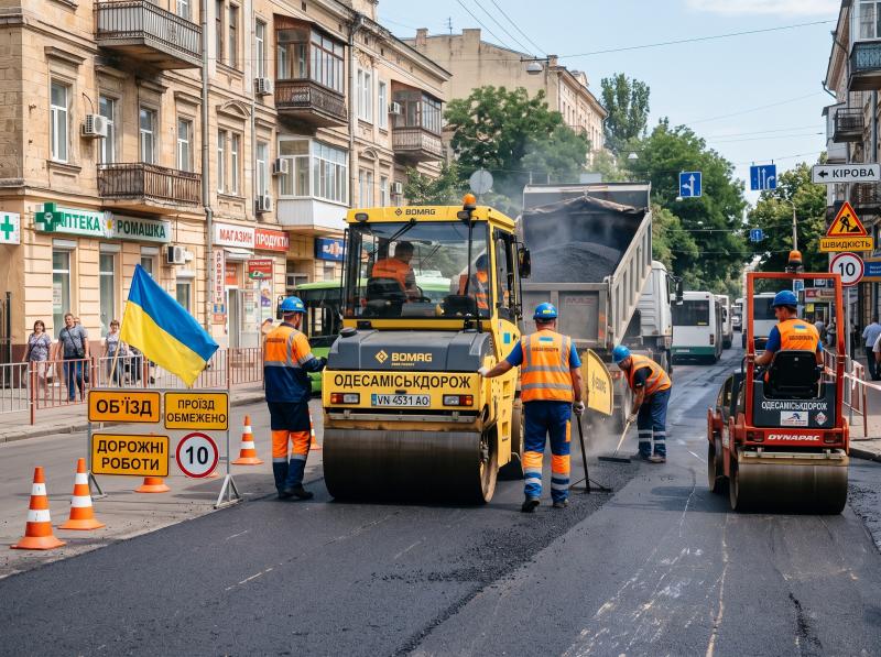 У Одесі на тривалий час закриють Газовий провулок: альтернативні маршрути для об'їзду.