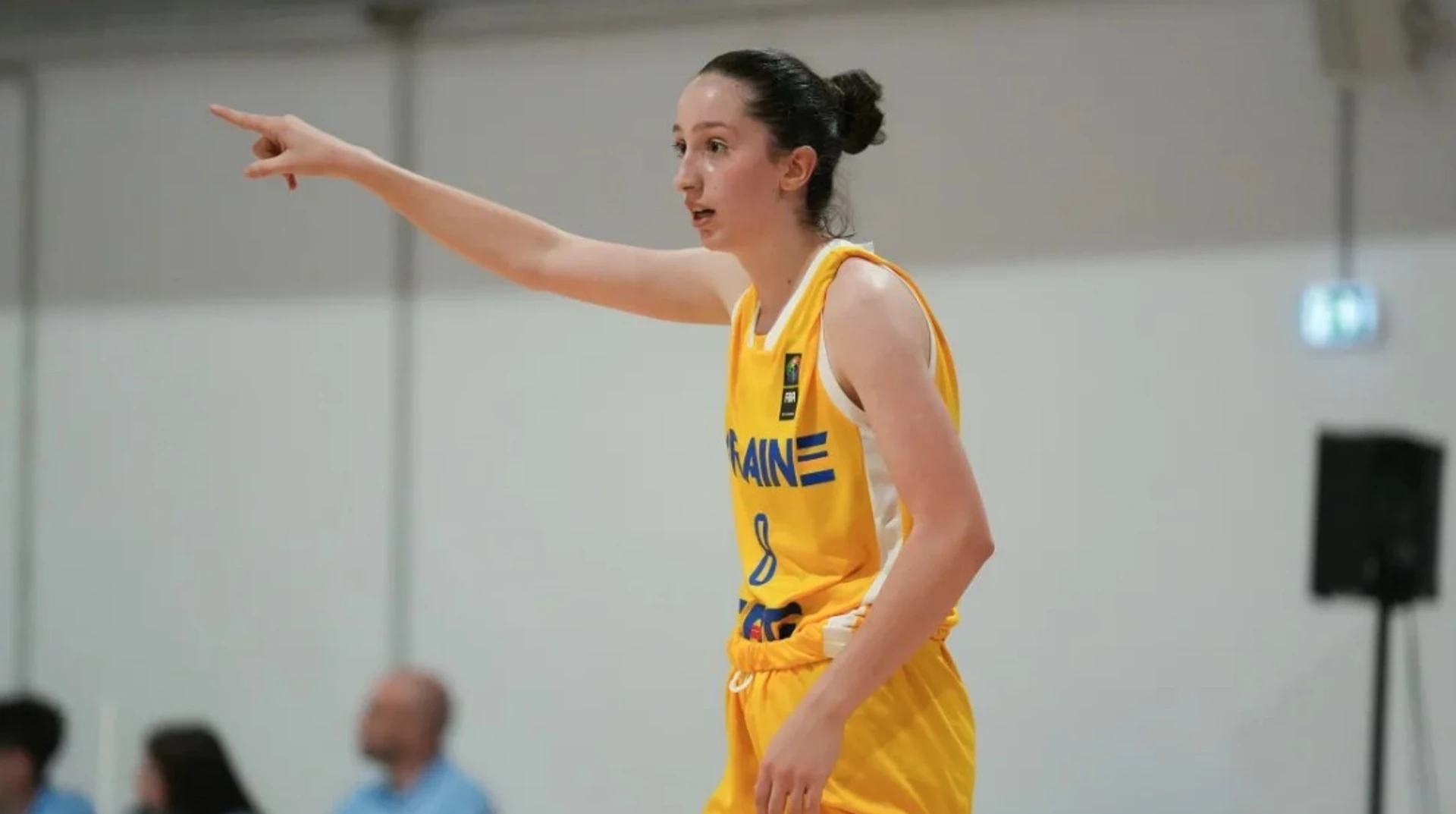 Жіноча команда України U-18 програла Ізраїлю на Євробаскеті-2026.