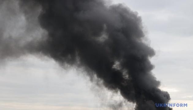 У Харкові безпілотники з Росії здійснили напад на інфраструктурний об'єкт і промислову зону.