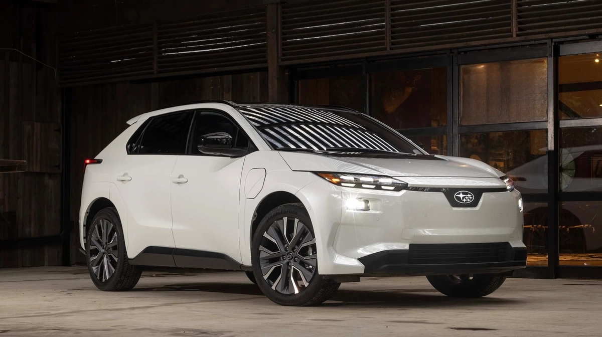 Subaru витрачає приблизно $10 000 на реалізацію кожного електричного SUV на ринку США.