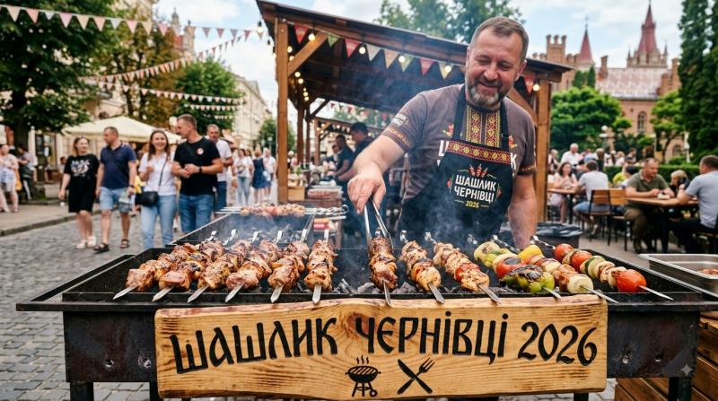Де приготувати шашлик у Чернівцях у 2026 році: легальні локації та покарання за порушення