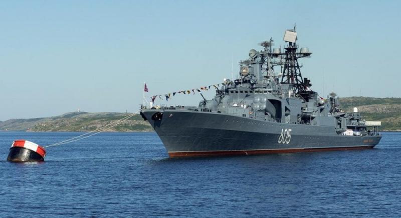 У Середземному морі з’явилися російські військові судна: Риженко підкреслив занепокоєння з цього приводу.