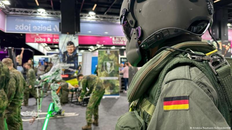 Чому Бундесвер проводить набір на ярмарку для геймерів Gamescom?
