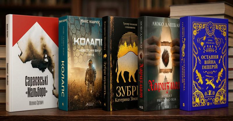Карпати, пронизані вампірськими легендами, та небезпечна гра на межі життя і смерті - 5 книг, від яких не вдасться втекти.