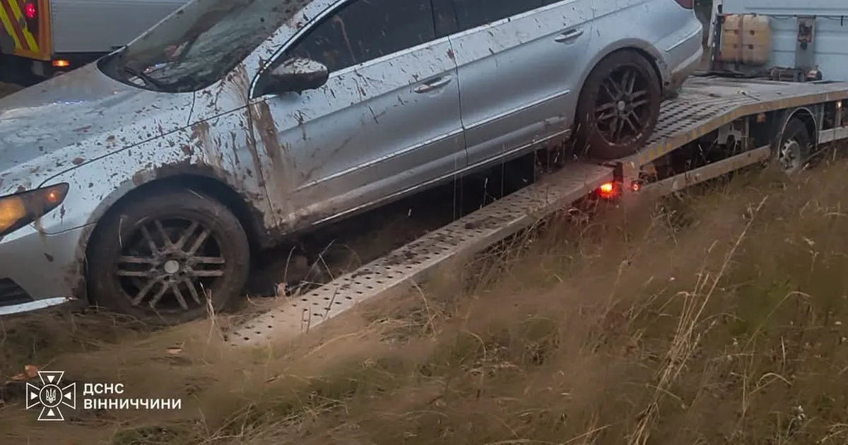 У Вінницькій області протягом доби сталося два нещасних випадки, внаслідок яких загинули дві особи.
