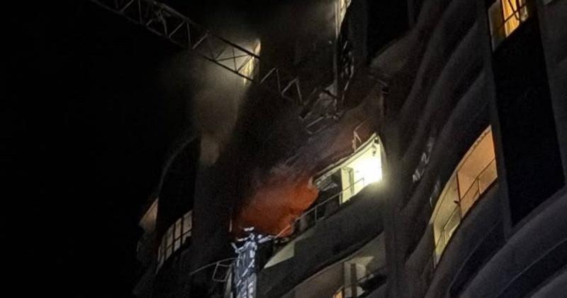 В Одесі внаслідок нічного обстрілу постраждала багатоповерхова будівля: є жертви.