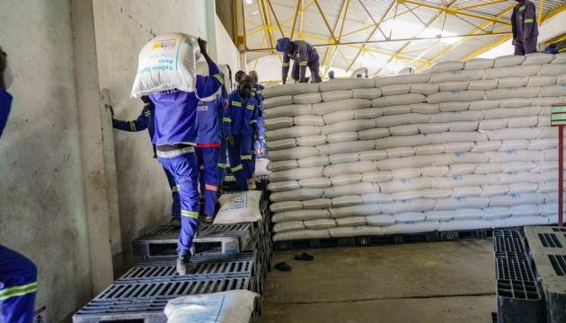 В Малаві було доставлено близько 1,6 тисячі тонн українських продуктів харчування.