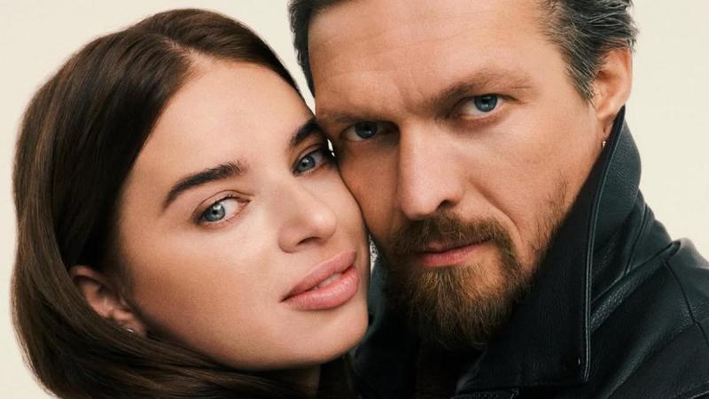 Катерина Усик ніжно привітала свого чоловіка Олександра Усика у день їхнього весільного ювілею.