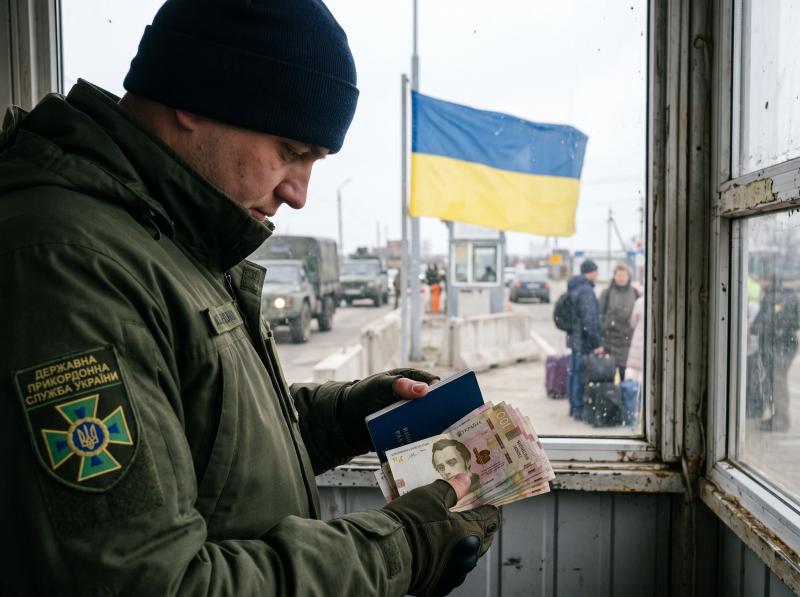 Прикордонний сержант був затриманий на Буковині за організацію виїзду чоловіків до Румунії.
