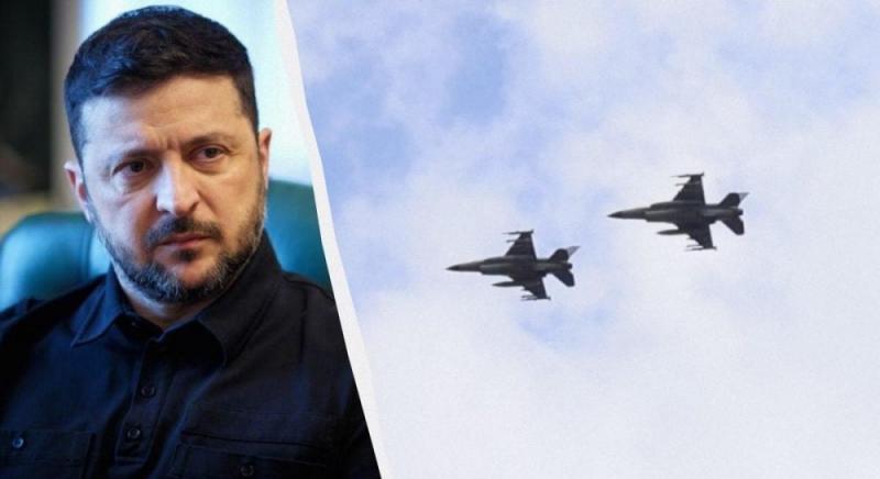 Зеленський оголосив про пришвидшену передачу трьох винищувачів F-16 з Бельгії.