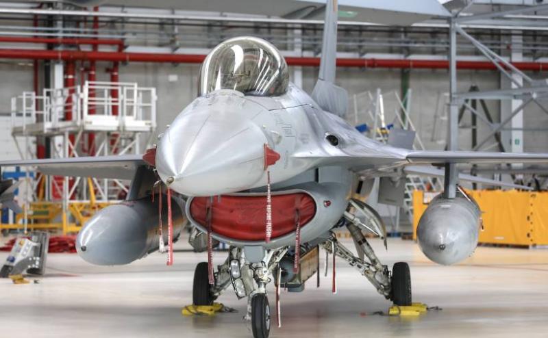 WSJ: більше 50% українських F-16 залишаються в Бельгії на технічному обслуговуванні.