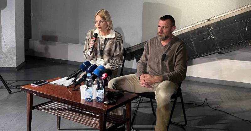 Олешки під окупацією: свідки в Києві поділилися інформацією про гуманітарну кризу