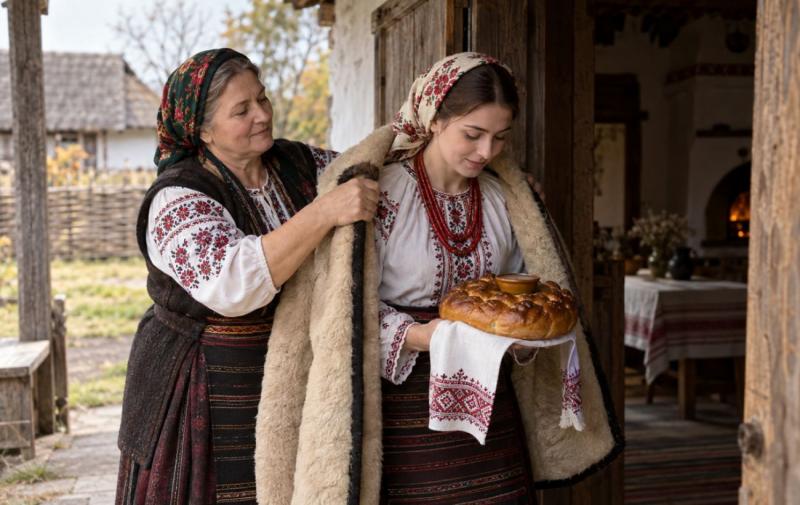 Українські народні традиції та вірування, що стосуються свекрухи та невістки: сенс стародавніх ритуалів з кожухом та хлібом.