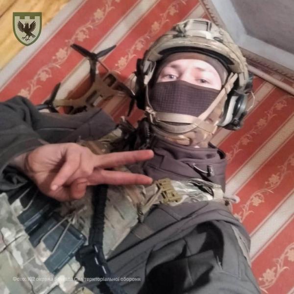 Після серйозного поранення 25-річний 
