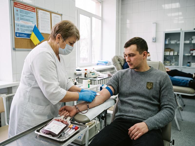 День донорства в Одесі: одна порція крові може врятувати життя трьом особам.