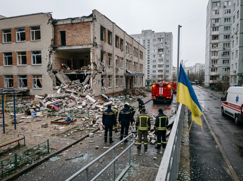 Охорона від холоду та вітрових поривів: які методи використовуватимуть для закриття вибитих внаслідок обстрілів вікон у столиці