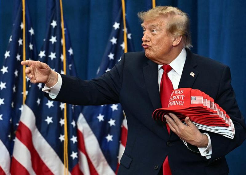 Трамп заявив: Сполучені Штати не отримали жодної вигоди за свою підтримку Україні.
